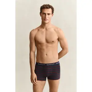 Boxer Gant Striped Trunk Gift Box (x3) image-2