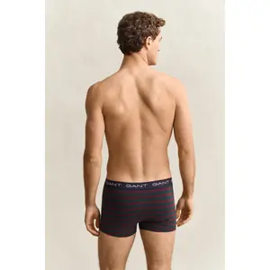 Boxer Gant Striped Trunk Gift Box (x3) image-3