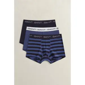 Boxer Gant Striped Trunk Gift Box (x3) image-1