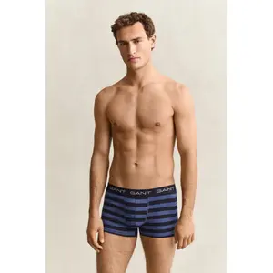 Boxer Gant Striped Trunk Gift Box (x3) image-2