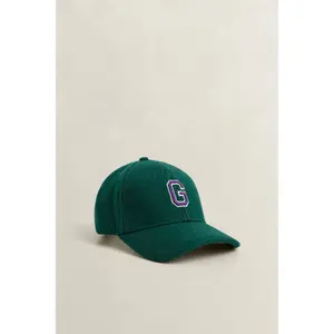 Melton Baseball Cap Gant image-1