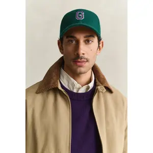 Melton Baseball Cap Gant image-2