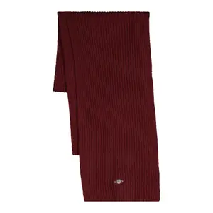 Cotton scarf Gant Logo image-0