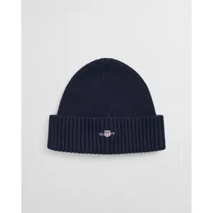 Cotton hat Gant Logo image-1