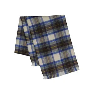 Wool Scarf Gant Checked image-0