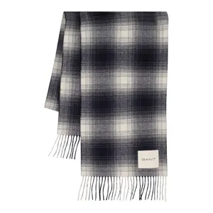 Checked Pattern Scarf Gant image-0