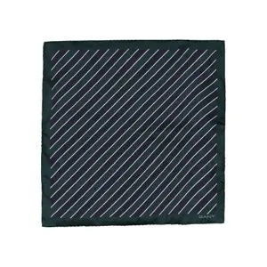 Striped Square Scarf Gant image-0