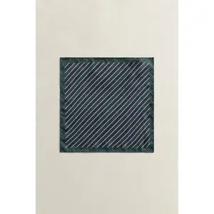 Striped Square Scarf Gant image-1