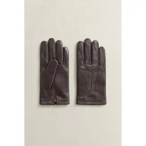 Gants van lambskin gevoerd met kasjmier Gant image-1