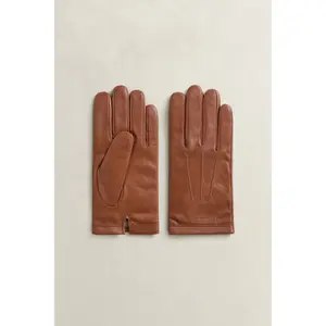 Gants van lambskin gevoerd met kasjmier Gant image-1