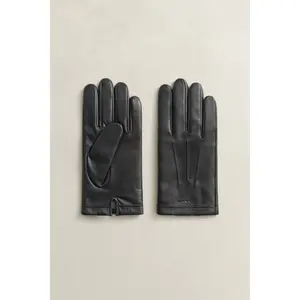 Gants van lambskin gevoerd met kasjmier Gant image-1