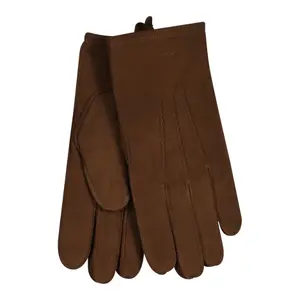 Leren handschoenen gevoerd met kasjmier Gant