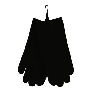 Leren handschoenen gevoerd met kasjmier Gant