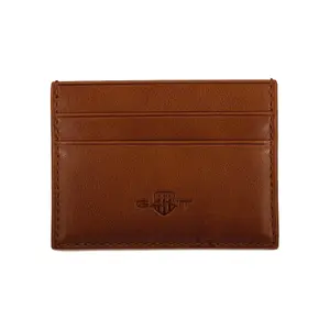 Leather card holder Gant image-0