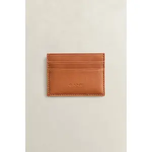 Leather card holder Gant image-1