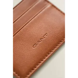 Leather card holder Gant image-2
