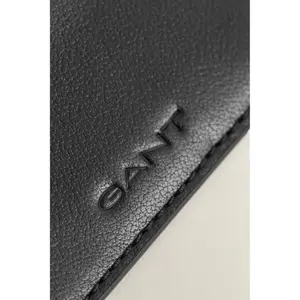 Leather card holder Gant image-1