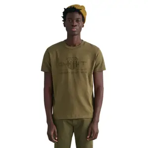 Camiseta Gant Tonal Shield image-1