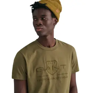 Camiseta Gant Tonal Shield image-4