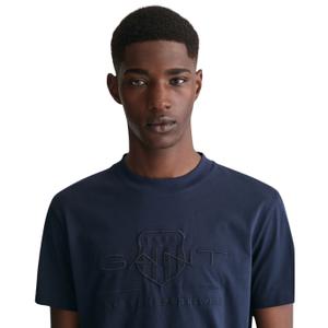 Camiseta Gant Reg Tonal Shield image-4