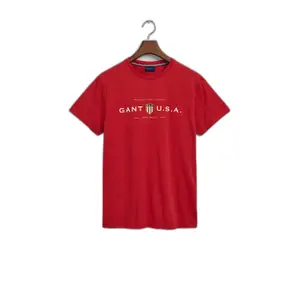 Camiseta Gant Banner Shield image-0