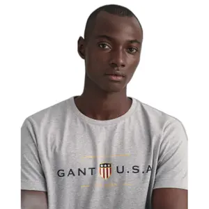 T-shirt Gant Banner Shield image-4