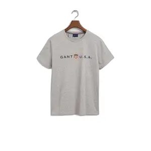 T-shirt Gant Banner Shield image-0