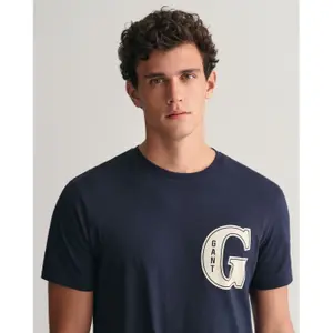 T-shirt Gant G Graphic image-4