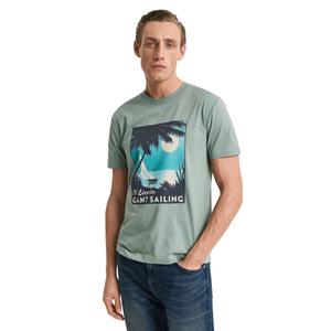 T-shirt Gant Placed Graphic image-1