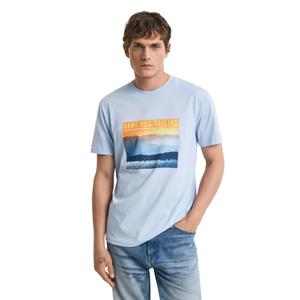T-shirt Gant Placed Graphic image-1