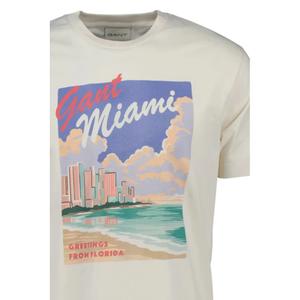 Cotton T-shirt Gant Graphic image-2