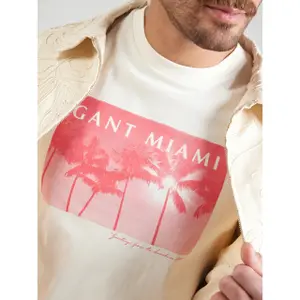 T-shirt Gant Graphic image-4