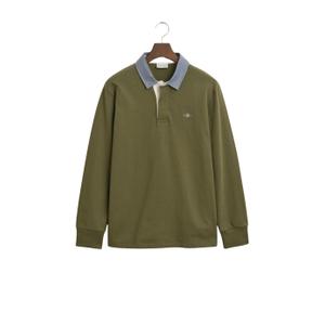 2004082-303-langarmeliges-polo-shirt-gant-moss-green