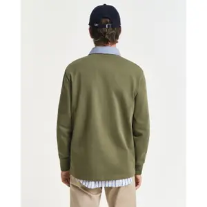 Långärmad polotröja Gant image-2