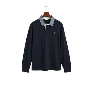 Long sleeve polo shirt Gant Heavy Rugger image-0