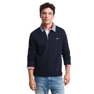 Long sleeve polo shirt Gant Heavy Rugger image-1