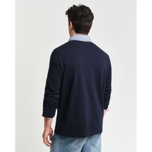 Long sleeve polo shirt Gant Heavy Rugger image-2