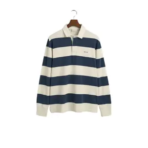 Camiseta Gant Block Stripe Heavy Rugger image-0