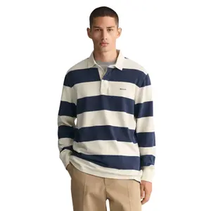 Camiseta Gant Block Stripe Heavy Rugger image-1