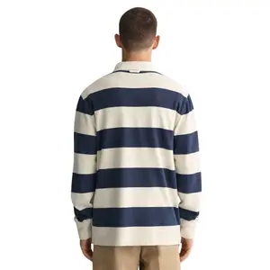 Camiseta Gant Block Stripe Heavy Rugger image-3