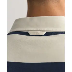 Camiseta Gant Block Stripe Heavy Rugger image-5