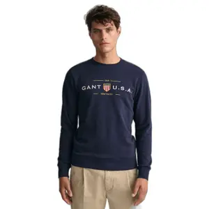 Sweatshirt Gant Banner Shield image-1