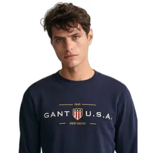 Sweatshirt Gant Banner Shield image-4