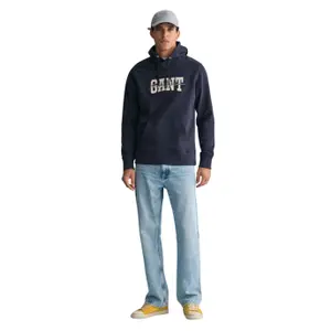 Crewneck sweatshirt Gant Arch Script image-2