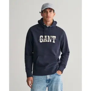 Crewneck sweatshirt Gant Arch Script image-1
