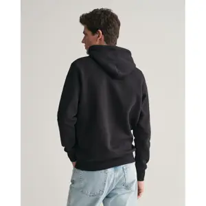 Gant Shield Hoodie image-3