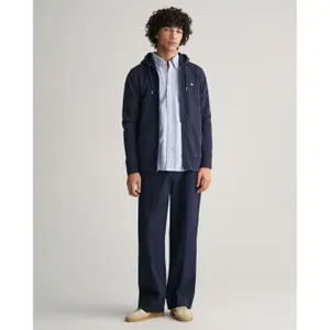 Sudadera con capucha y cremallera regular Gant Shield image-2