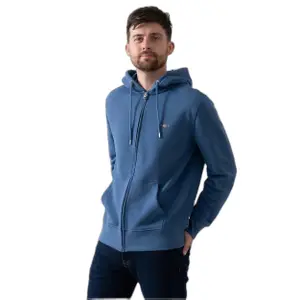 Sweatshirt à capuche full zip Gant Shield image-1