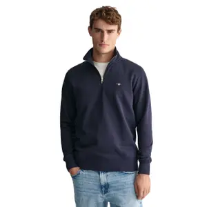 Sweatshirt mit halbem Reißverschluss Gant Shield image-1