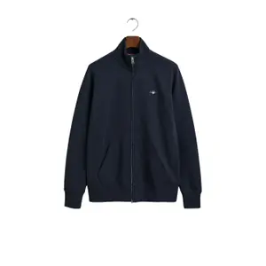 Gant Shield Zip Up Sweatshirt
